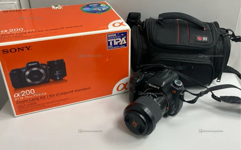 Фотоаппарат Sony A200