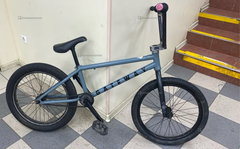 bmx gateway серый