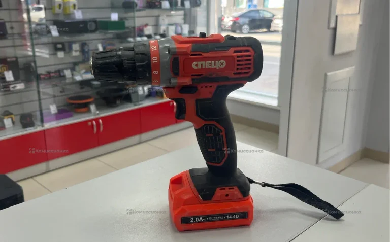 Шуруповёрт СПЕЦ БДА-14.4 Ли