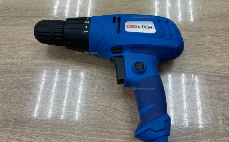 Дрель dexter z1j-hw-10