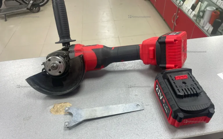 Ушм аккумуляторная EF global