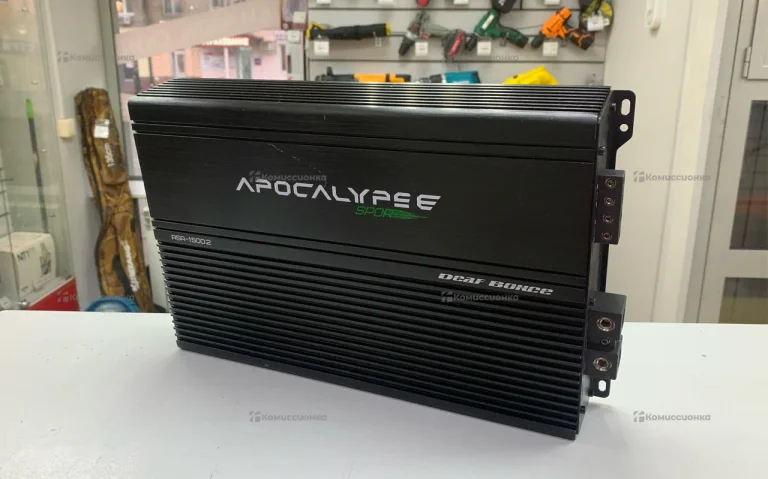 Усилитель Apocalypse Sport Deaf Bonce ASA-1500.2