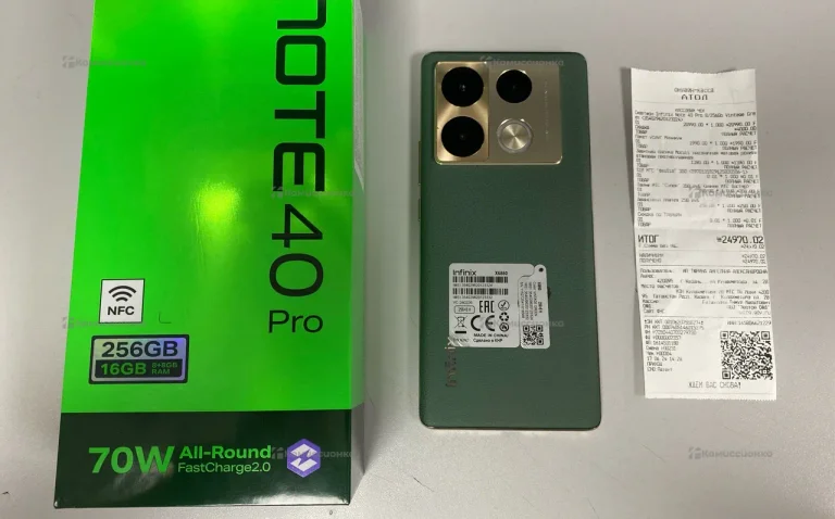Infinix Note 40 Pro 8/256Gb