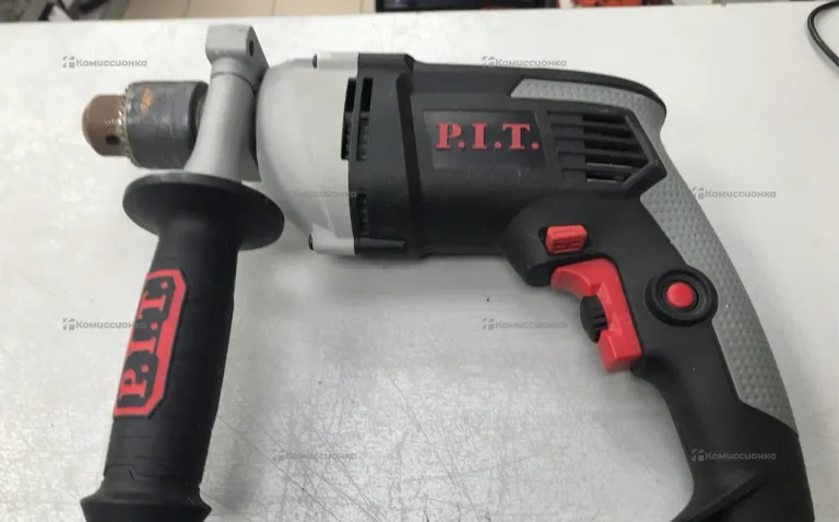 Дрель ударная электрическая P.I.T. PSB13-C8