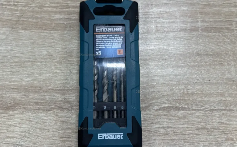 Свёрла Erbauer 5 шт