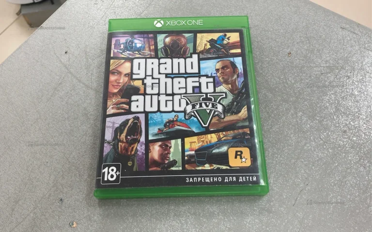 Xbox One GTA 5.