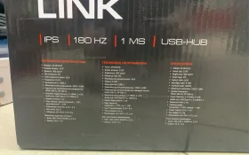 Купить Монитор ARDOR Gaming LINK AF24H1UE б/у , в Нижний Новгород Цена:9999рублей