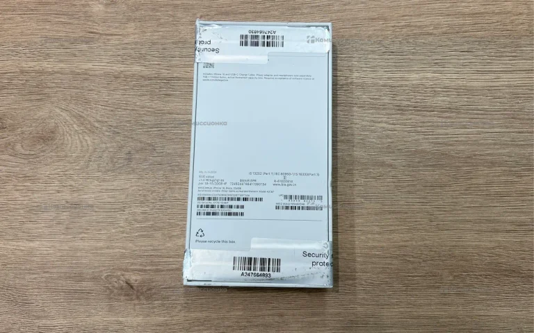 Apple iPhone 16 256Gb black HN/A