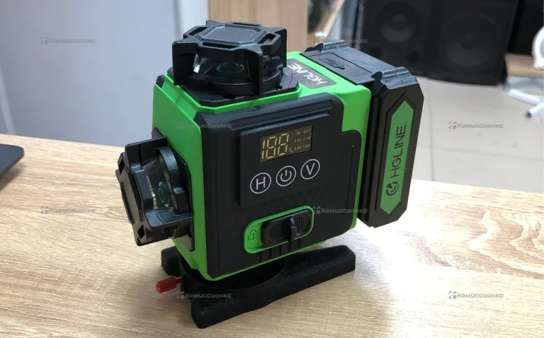Лазерный уровень HGLINE 4D 16 линий