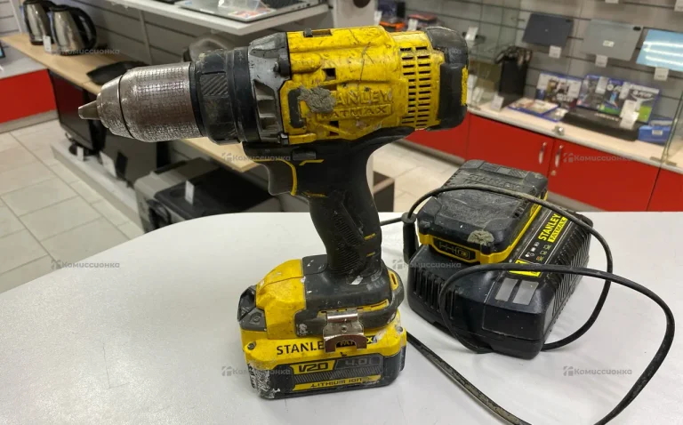 Дрель-шуруповерт Stanley Fatmax SCD708D2K