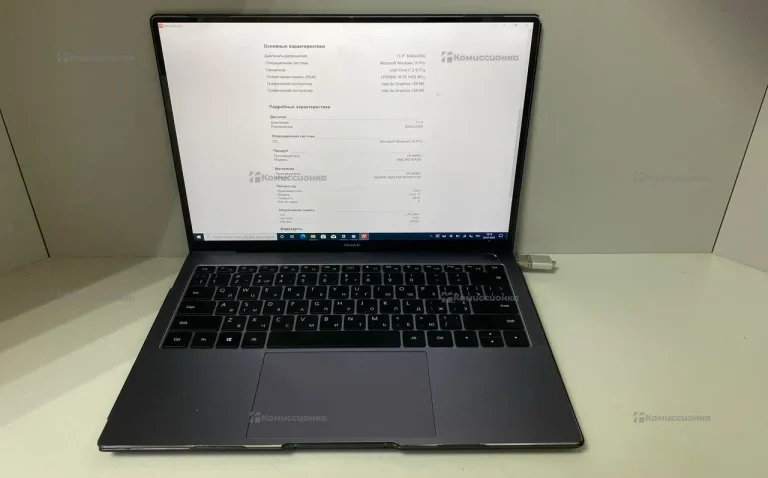Ноутбук Huawei matebook x pro 2021