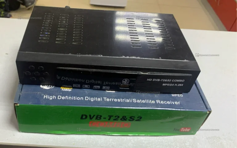 ТВ-приставка DVB T2&S2