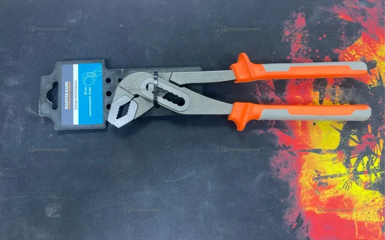 Клещи переставляет