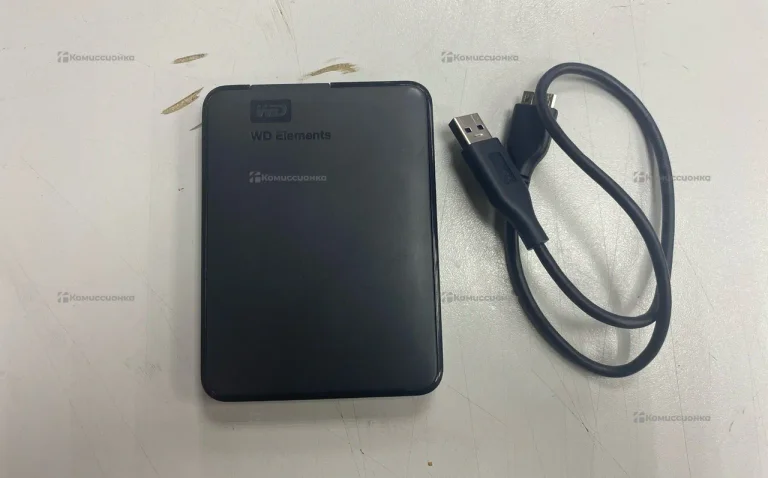 Жесткий диск  WD Elements 512gb