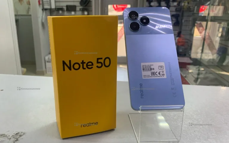 Realme Note 50 4/128 ГБ