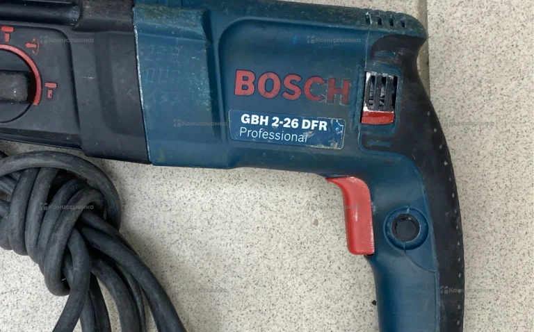 Перфоратор Bosch GBH 2-26DFR