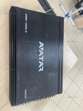 Купить Усилитель  AVATAR ABR-360.4 б/у , в Пенза Цена:3900рублей