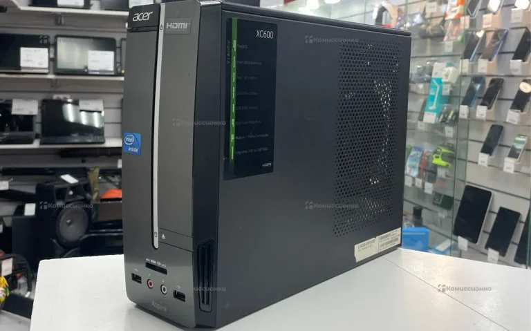Системный блок  acer aspire xc600
