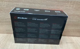 Купить Устройство видеозахвата AVerMedia Live Gamer 4K б/у , в Москва и область Цена:8900рублей