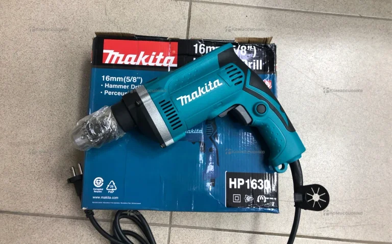 ударная дрель HP1630