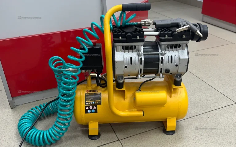Компрессор Denzel air compressor dls650/10