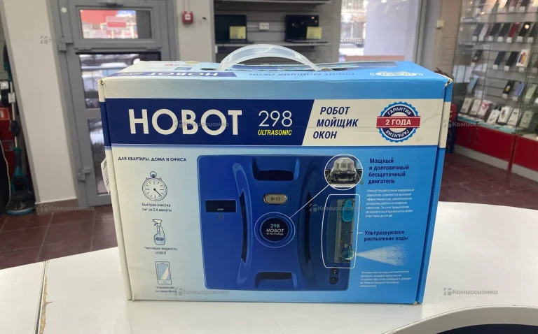 Моющий пылесос hobot 298