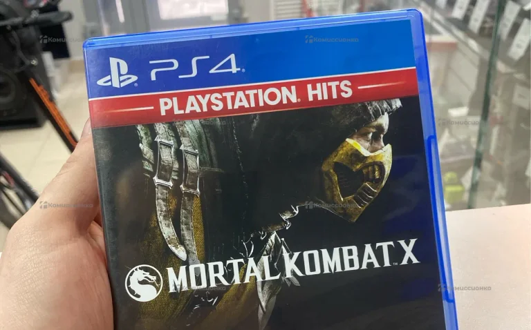 Mortal Kombat X ps4