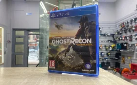 Купить ps4 tom clancys wildaland б/у , в Санкт-Петербург Цена:990рублей