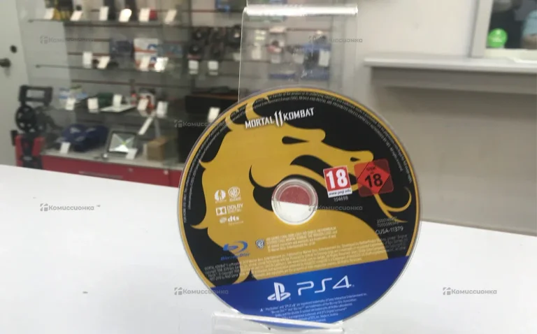 PS4. Mortal Combat 11 Ultimate