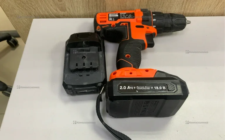 Дрель-шуруповерт СПЕЦ ПРОМО БДА-18-П