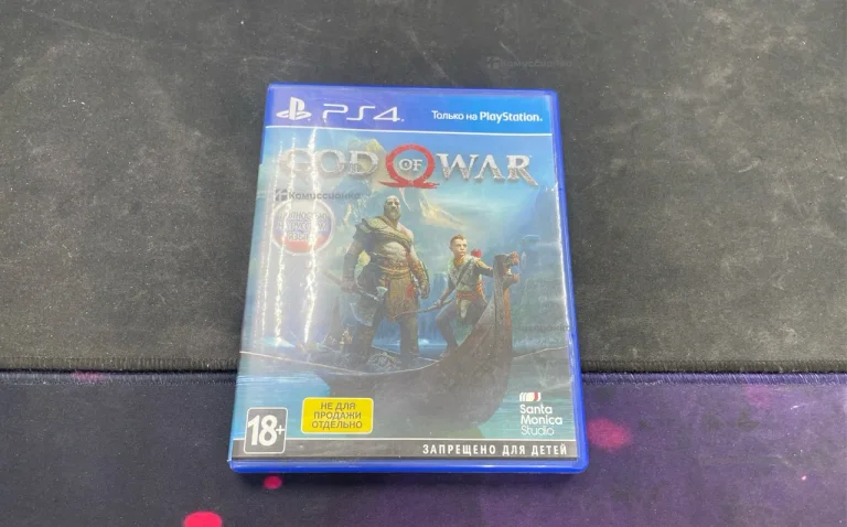 Диск PS4 God of War