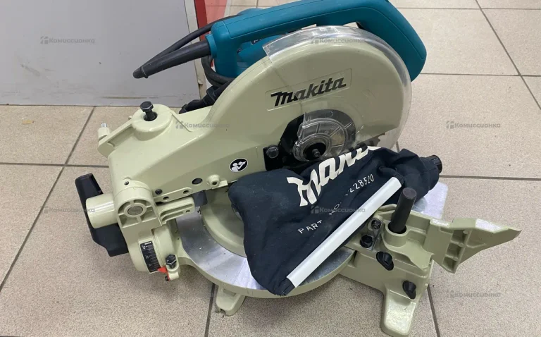 Торцовочная пила makita LS1040
