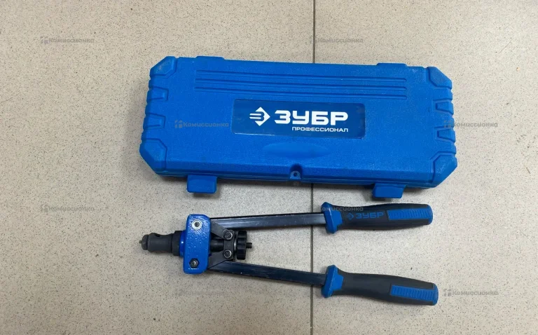 Резьбонарезной заклепочник Зубр