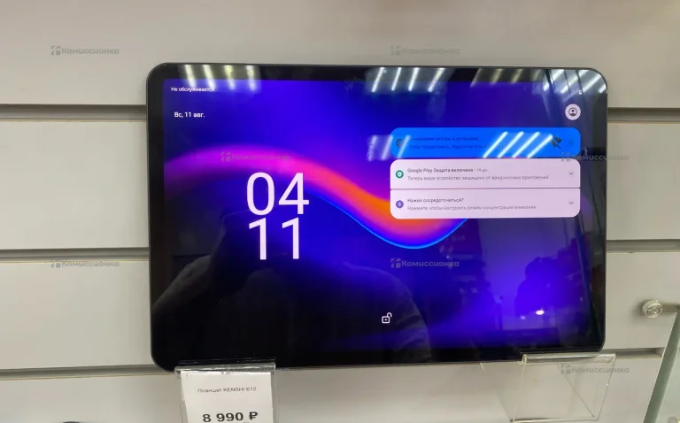 Планшет KENSHI E12