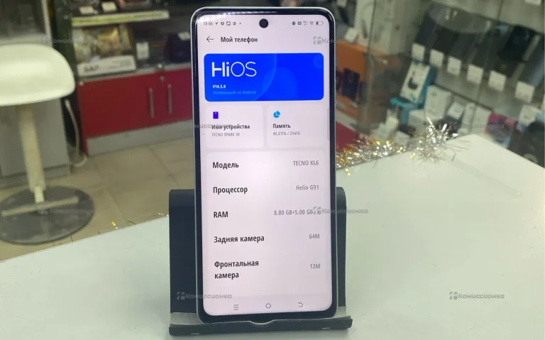 Tecno Spark 30 8/256 ГБ