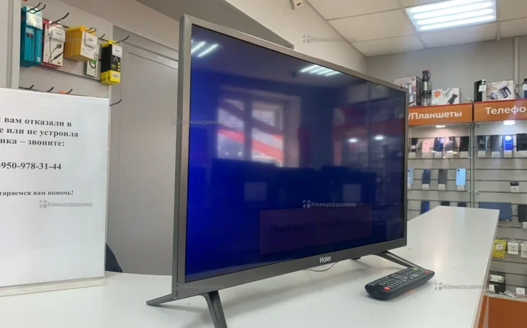 Телевизор Haier LE24K6500SA