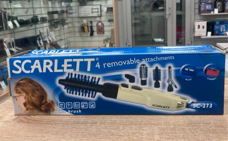 Фен расческа scarlet air brush sc-273