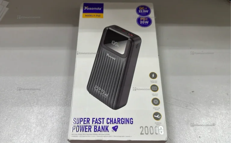 Повербанк  y-p40 20000mah
