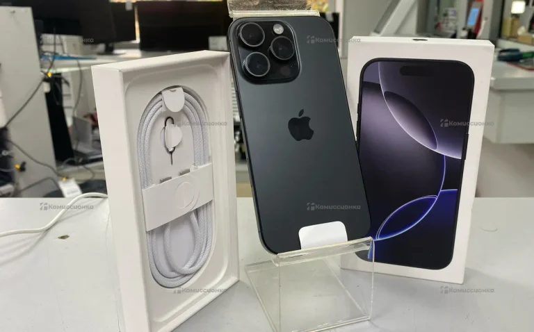 Apple iPhone 16 Pro 8/128 ГБ