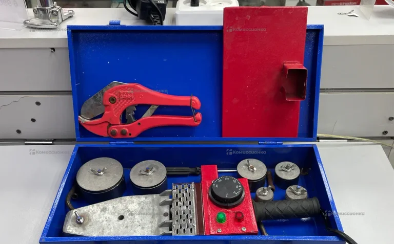 Сварочный аппарат для ПВХ Калибр сва-900т