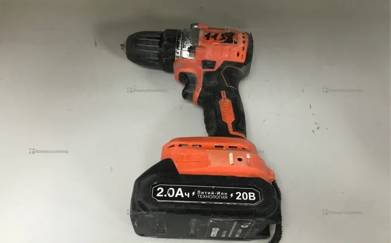 Бесщеточный шуруповерт Спец