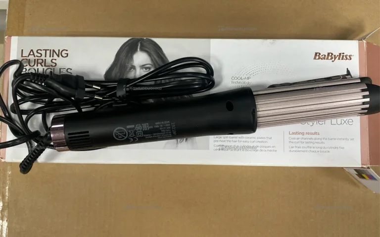Плойка BaByliss Curl Styler Luxe