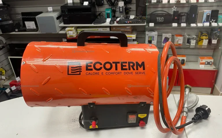 Газовая пушка ecoterm GHD-101