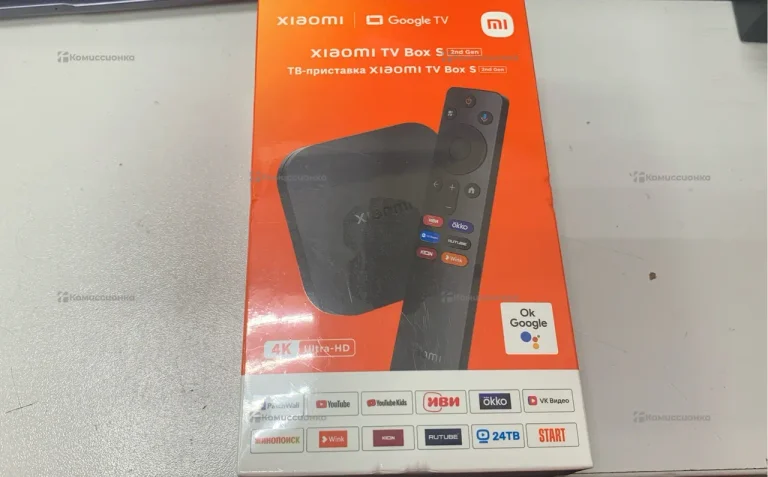Тв приставка Xiaomi TV Box S 2nd gen