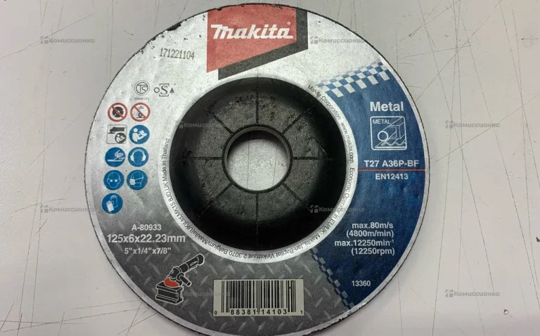 круг по металу 125 Makita