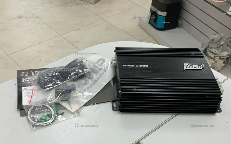 Усилитель  AMP Mass 1.600