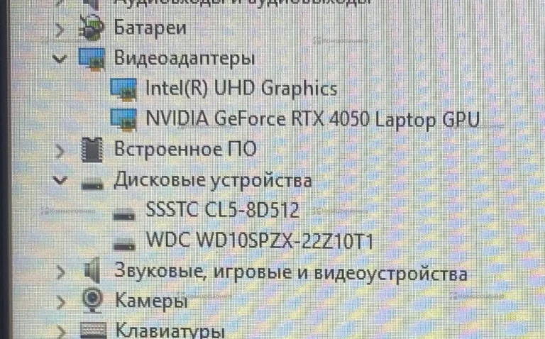 Ноутбук THUNDEROBOT 911 PLUS G3X