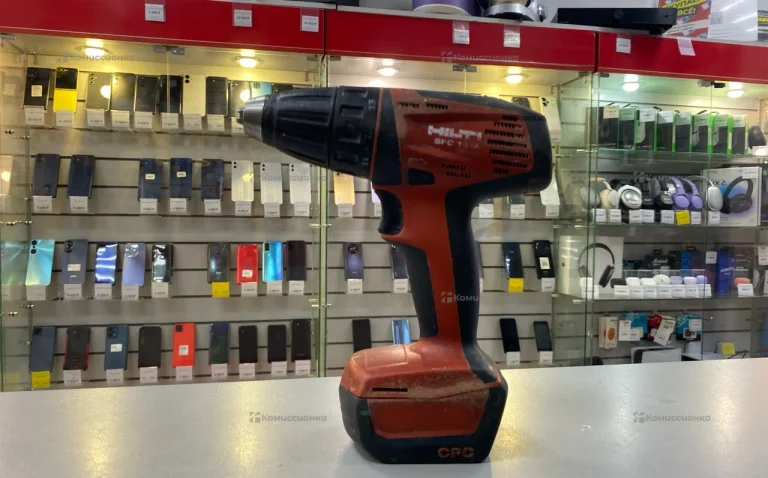Дрель-шуруповерт Hilti SFC 14-A