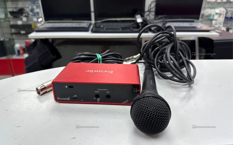 Звуковая карта Focusrite solo 3rd gen