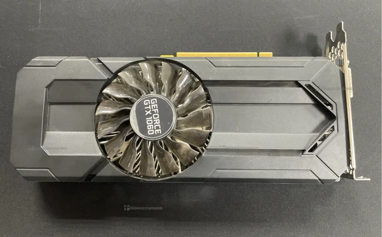 Видеокарта Palit StormX GeForce GTX 1060 3GB